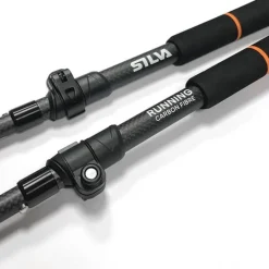 Running Poles Carbon Adjust 120-140Cm