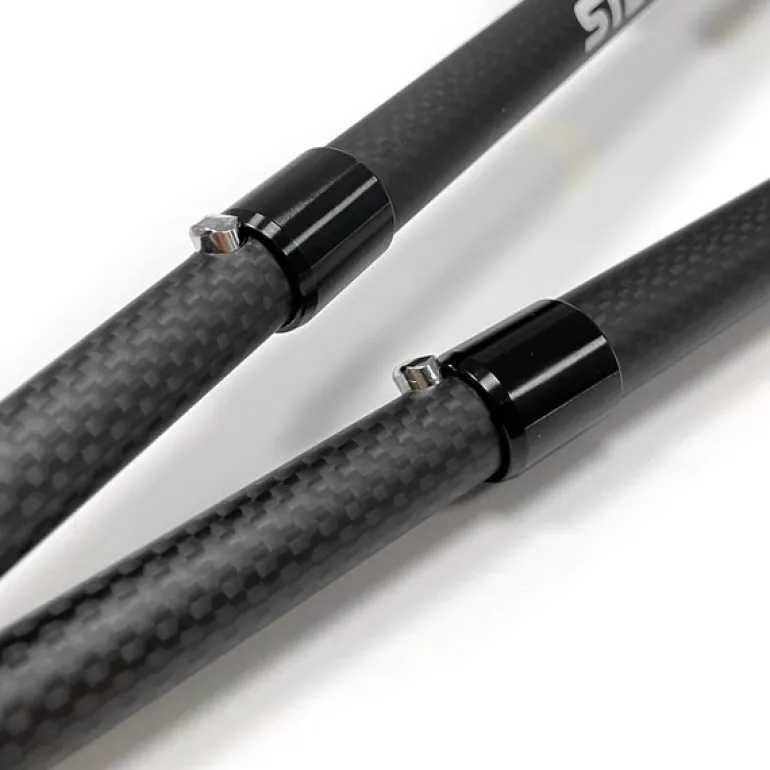 Running Poles Carbon 115Cm