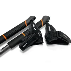 Running Poles Carbon 125Cm