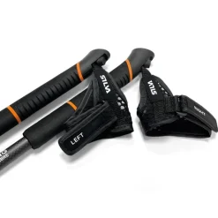 Running Poles Carbon 120Cm