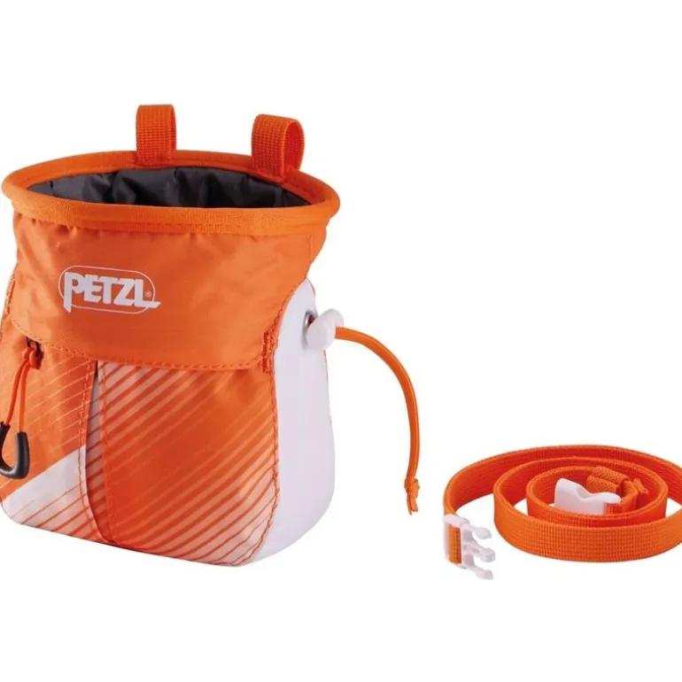 Sakapoche Orange White