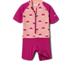 Sandy Shores Sunguard Suit Toddler Coral Reef Sundaze/Wild Fuchsia