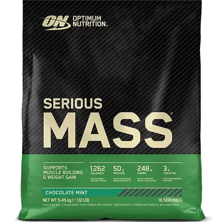Serious Mass, 5455 g, Gainer