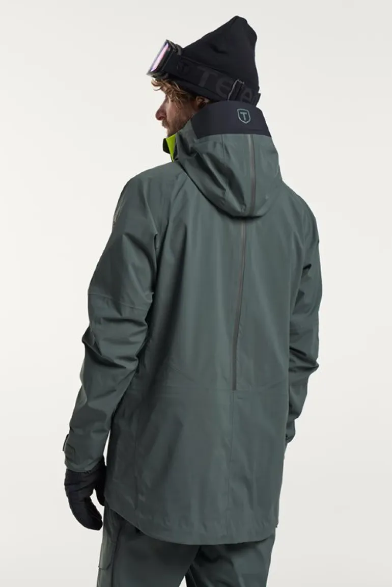 Shibui Shell Jacket Men Coal Green Shell