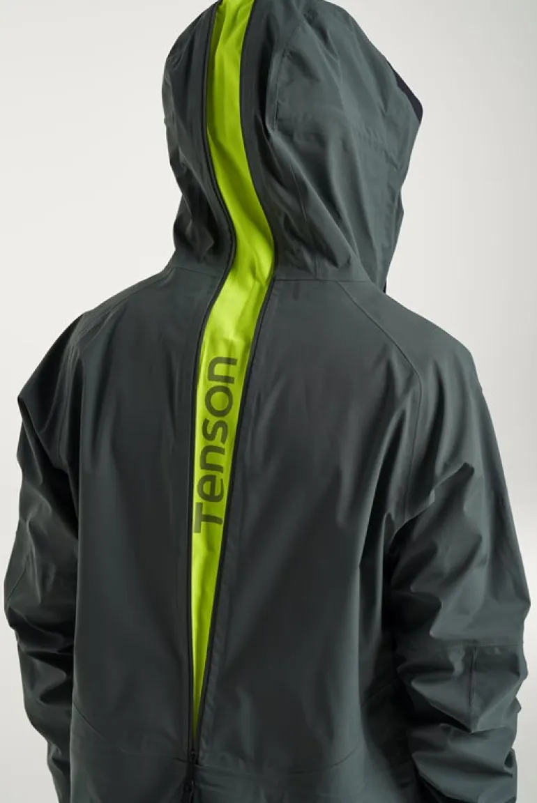 Shibui Shell Jacket Men Coal Green Shell