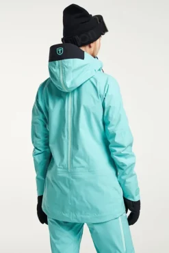 Shibui Shell Jacket Woman Aquatic Awe