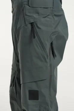 Shibui Shell Pants Men Coal Green Shell