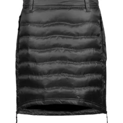 Short Down Skirt Black
