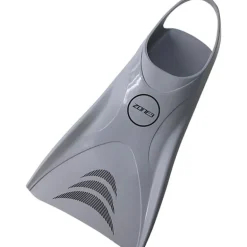 Silicone V-Flex Ergo Swim Training Fins Silver