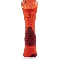 Ski Merino Jr Socks Röd