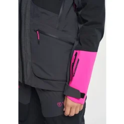 Ski Touring Shell Jacket Women Antracithe