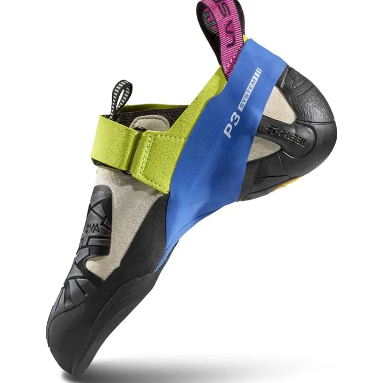Skwama Woman Apple Green/Cobalt Blue
