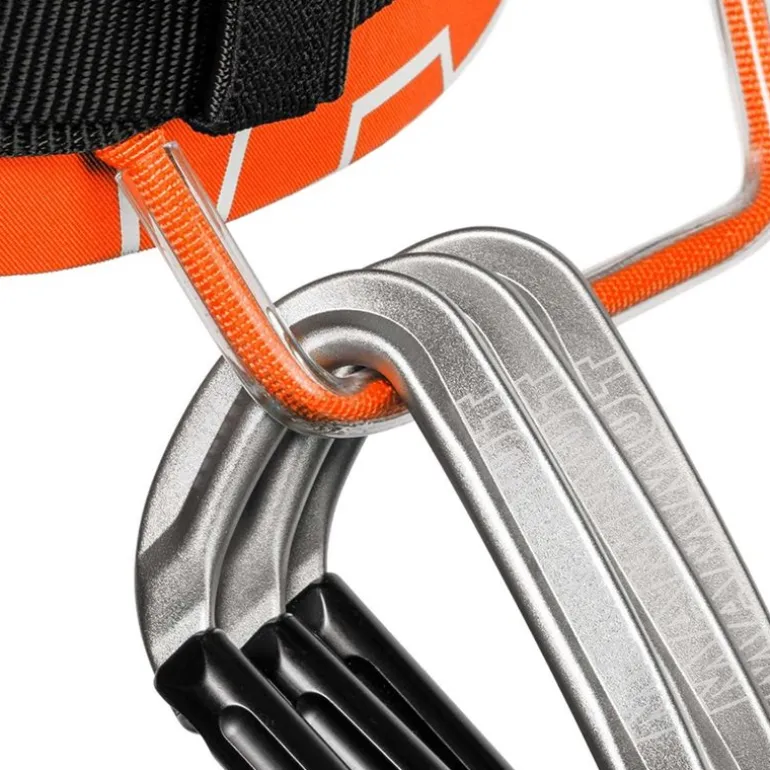 4 Slide Harness Vibrant Orange/Black