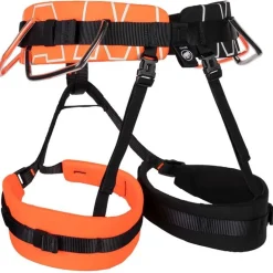 4 Slide Harness Vibrant Orange/Black