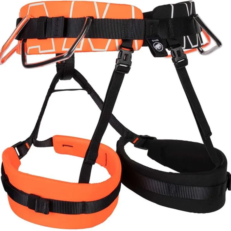 4 Slide Harness Vibrant Orange/Black