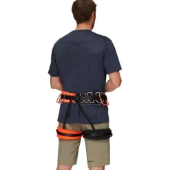 4 Slide Harness Vibrant Orange/Black