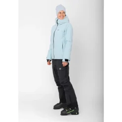 Soppero Skidjacka D Ice Blue