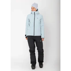 Soppero Skidjacka D Ice Blue