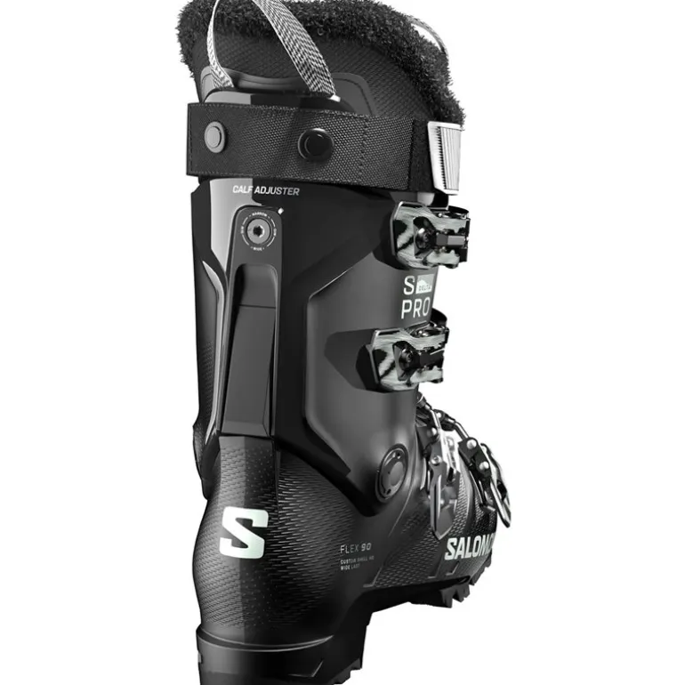 S/Pro Delta 90 W Gw Black/Black/Clearly Aqua