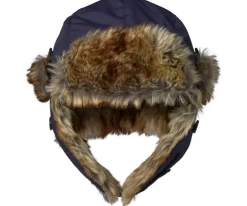 Squirrel Winter Cap Kids Navy