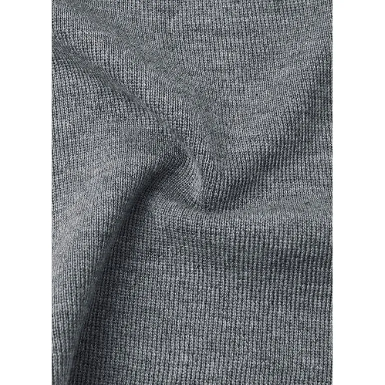 Star Neck Warmer Melange Grey