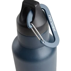 Steel Drinking Bottle 500ml Dress Blue