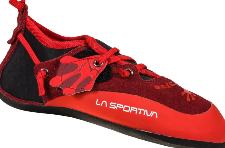 Stickit Climbing Shoes Kids Chili/Poppy