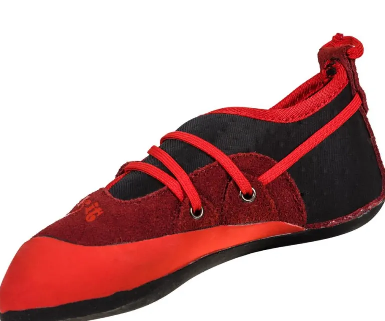 Stickit Climbing Shoes Kids Chili/Poppy