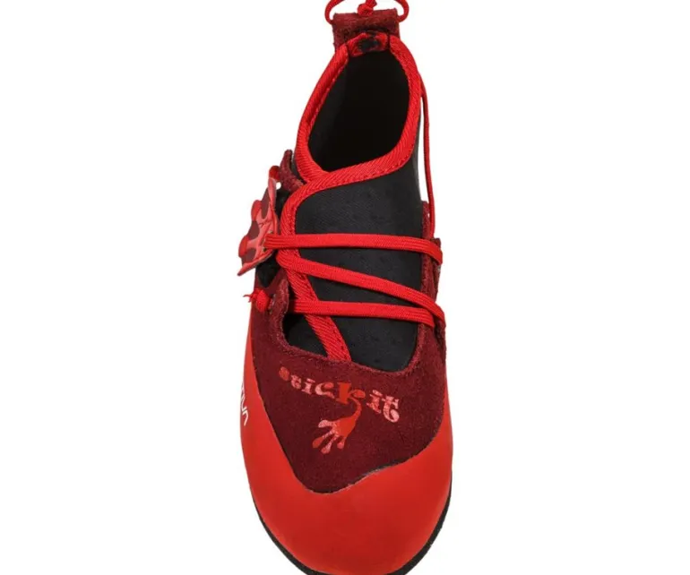 Stickit Climbing Shoes Kids Chili/Poppy