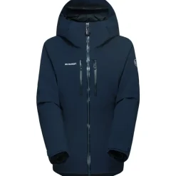 Stoney HS Thermo Hooded Jacket Women Marine