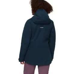 Stoney HS Thermo Hooded Jacket Women Marine