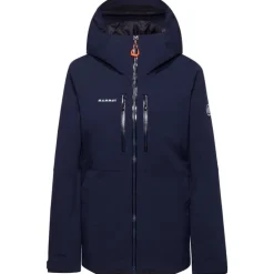 Stoney HS Thermo Hooded Jacket Women Marine