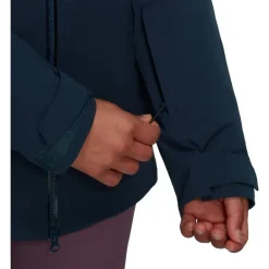 Stoney HS Thermo Hooded Jacket Women Marine