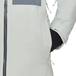 Stoney HS Thermo Hooded Jacket Women Silver Sage/Strata