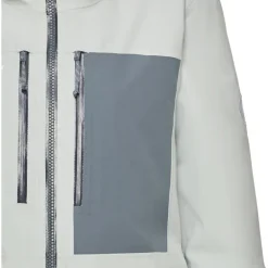 Stoney HS Thermo Hooded Jacket Women Silver Sage/Strata
