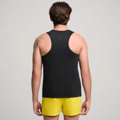 Stopwatch Singlet M Black