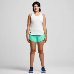 Stopwatch Singlet White