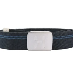 Stretch Webbing Belt Tarn Blue