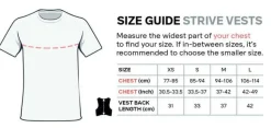 Strive Fly Vest Rose