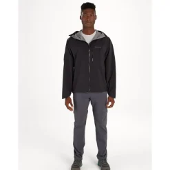 Superalloy Bio Rain Jacket Black