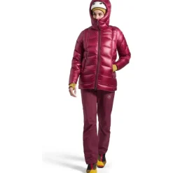 Supercouloir Down Jkt W Redwood