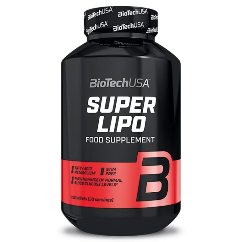 Super Lipo, Fettförbränning