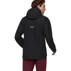 Taiss HS Hooded Jacket Men Black