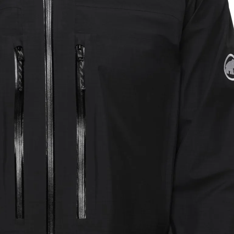 Taiss HS Hooded Jacket Men Black