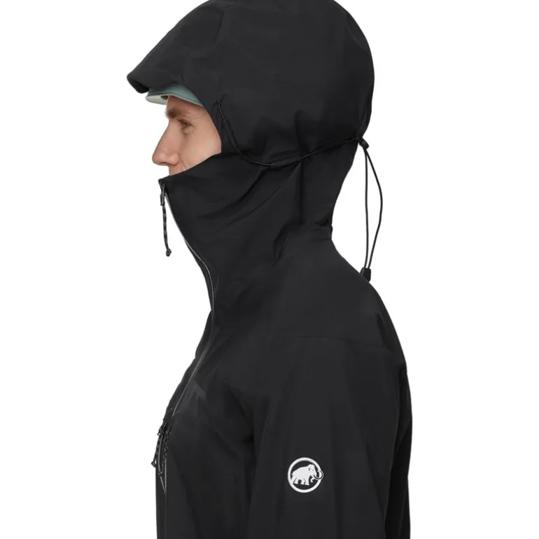 Taiss HS Hooded Jacket Men Black