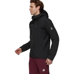 Taiss HS Hooded Jacket Men Black