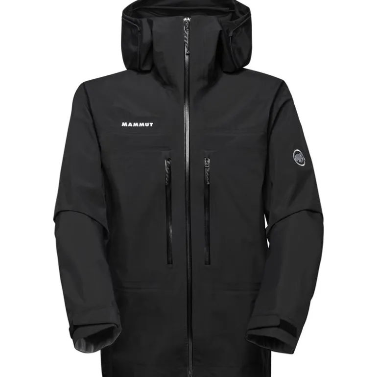 Taiss HS Hooded Jacket Men Black