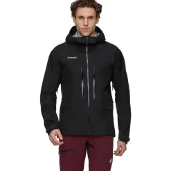 Taiss HS Hooded Jacket Men Black