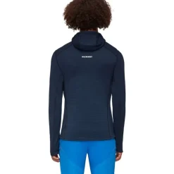 Taiss Light ML Hooded Jacket Men Marine