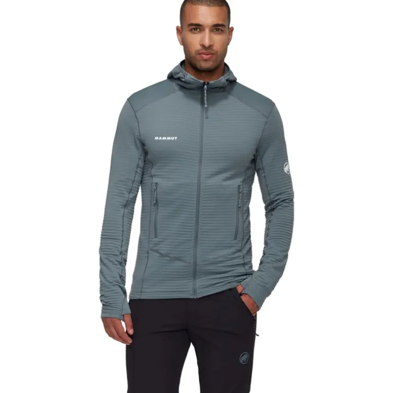 Taiss Light ML Hooded Jacket Men Strata